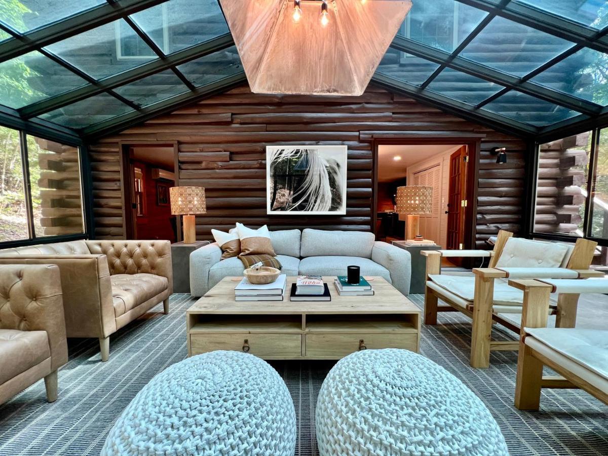 Glass Cabin Юрика Спрингс Экстерьер фото